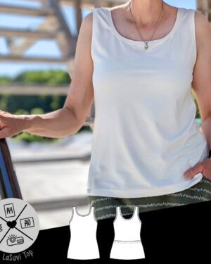 LaSuvi Top | Schnittmuster von pedilu