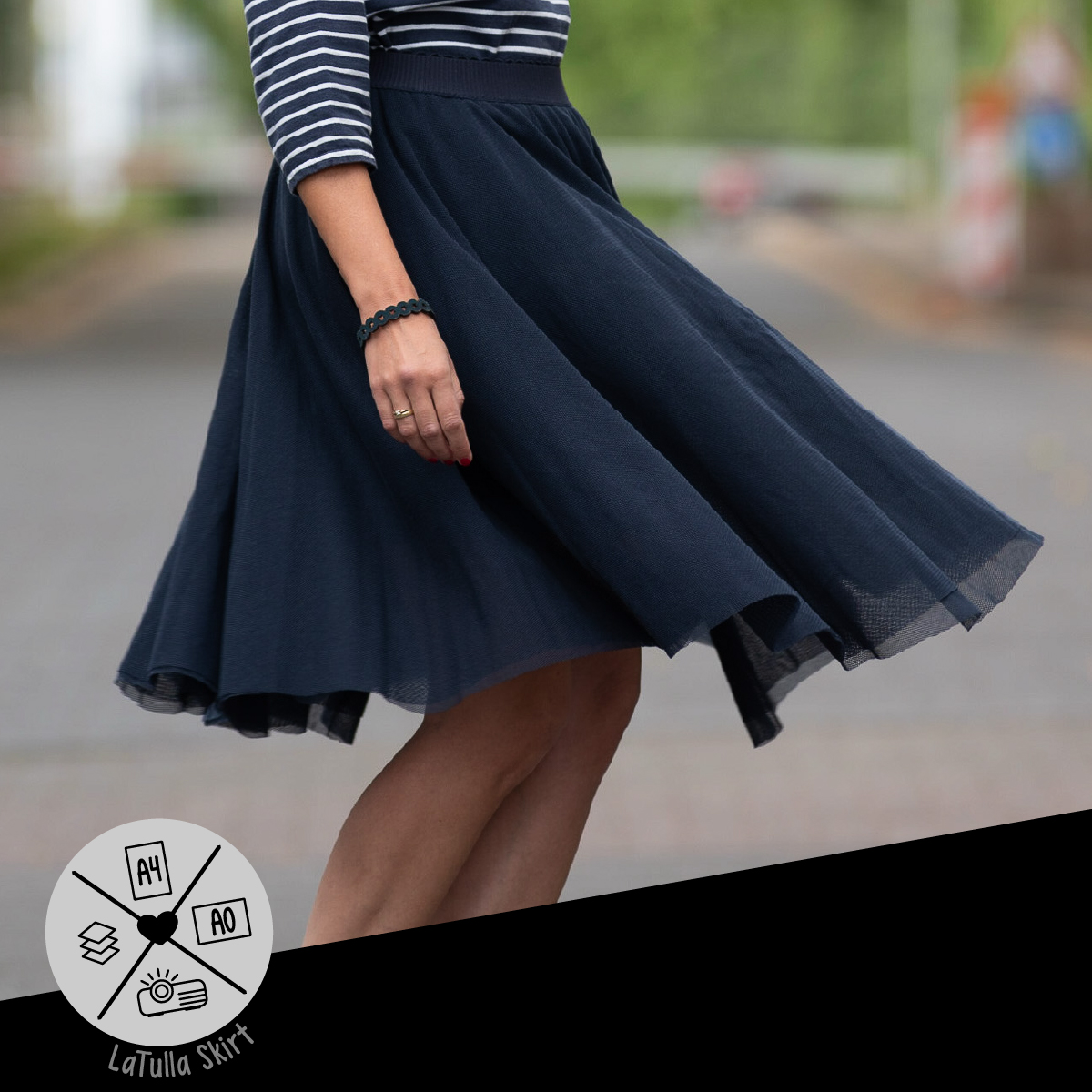 LaTulla Skirt von pedilu