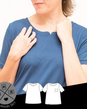 LaWoodie Shirt | Schnittmuster von pedilu