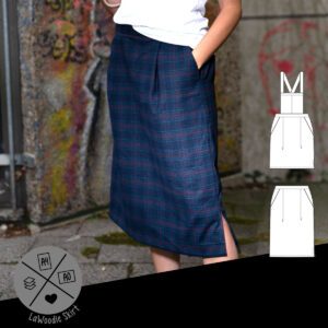 LaWoodie Skirt | Schnittmuster von pedilu