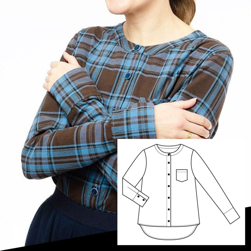 E-Book LaWoodie Blouse