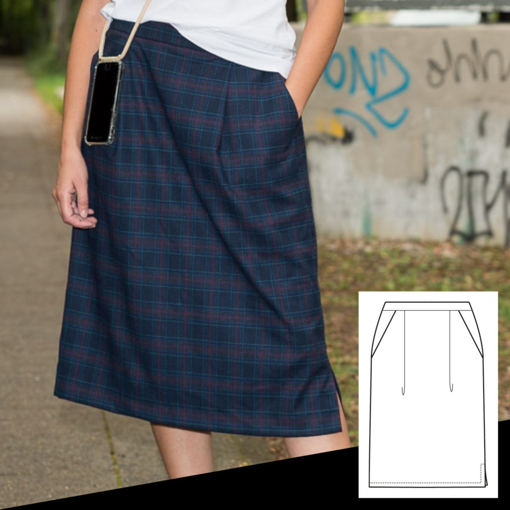 E-Book LaWoodie Skirt