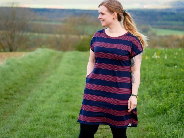 LaRia Summerdress von pedilu, Designbeispiel von Steffi Sternenfänger