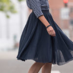 Tellerrock-Guide: Eleganter Tüllrock aus »Nähen macht süchtig«